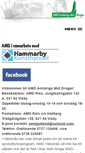 Mobile Screenshot of anhorigamotdroger.se