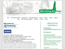 Tablet Screenshot of anhorigamotdroger.se